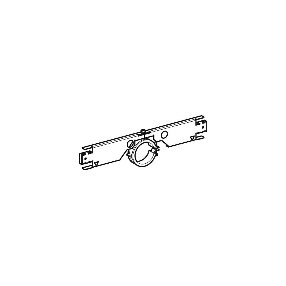 Geberit Quertraverse f. Ablauf 56/52 mm