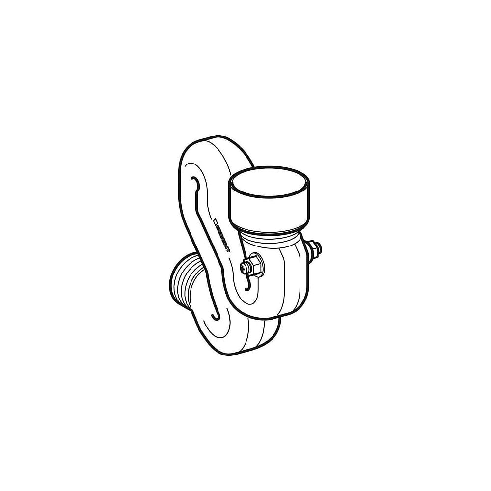 GE Schneckengeruchsverschluss für Urinal