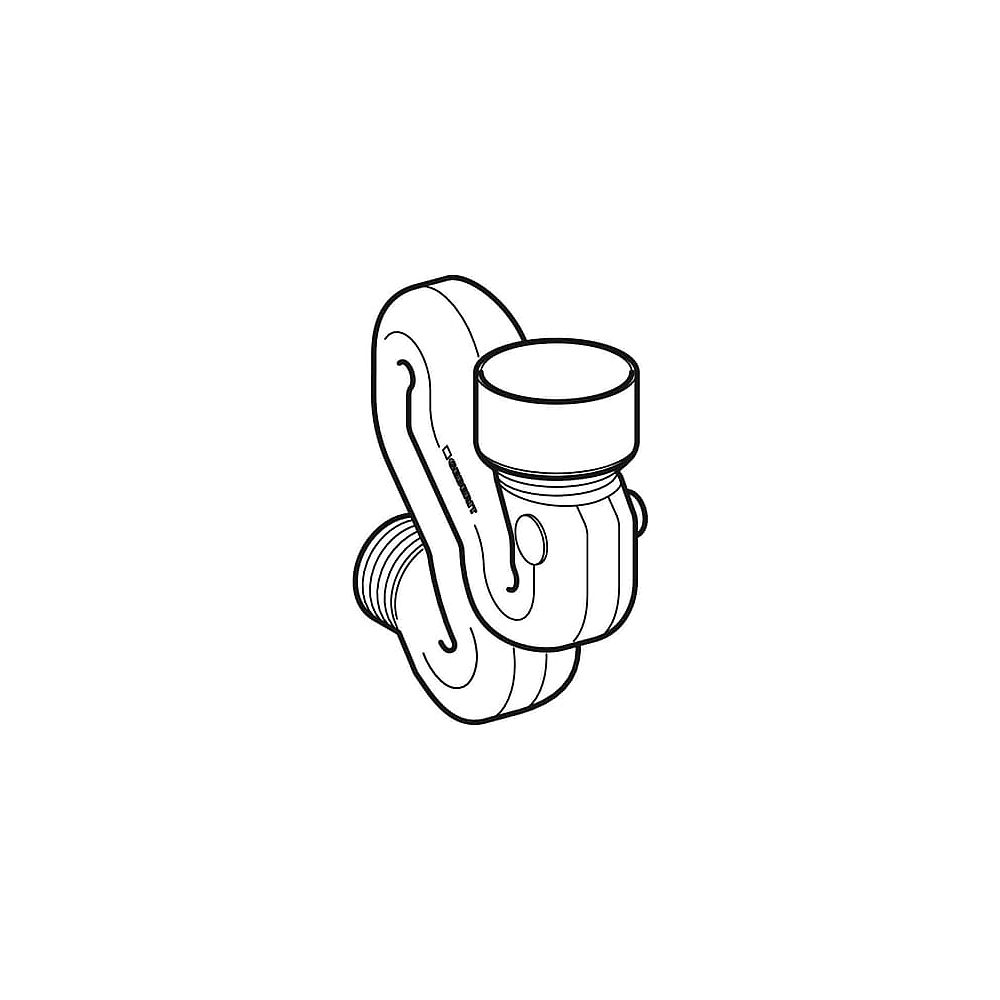GE Schneckengeruchsverschluss für Urinal