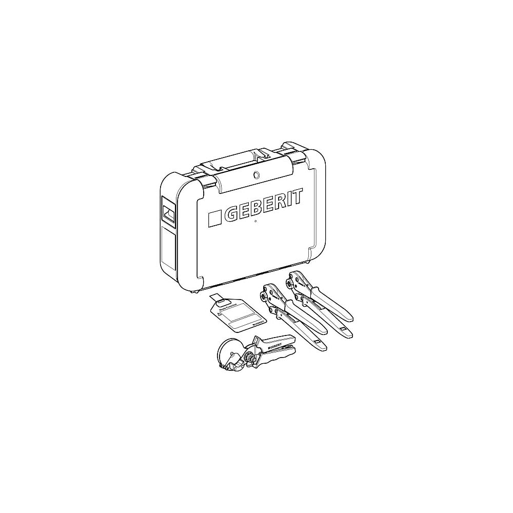 Geberit Mepla Handpresswerkzeug