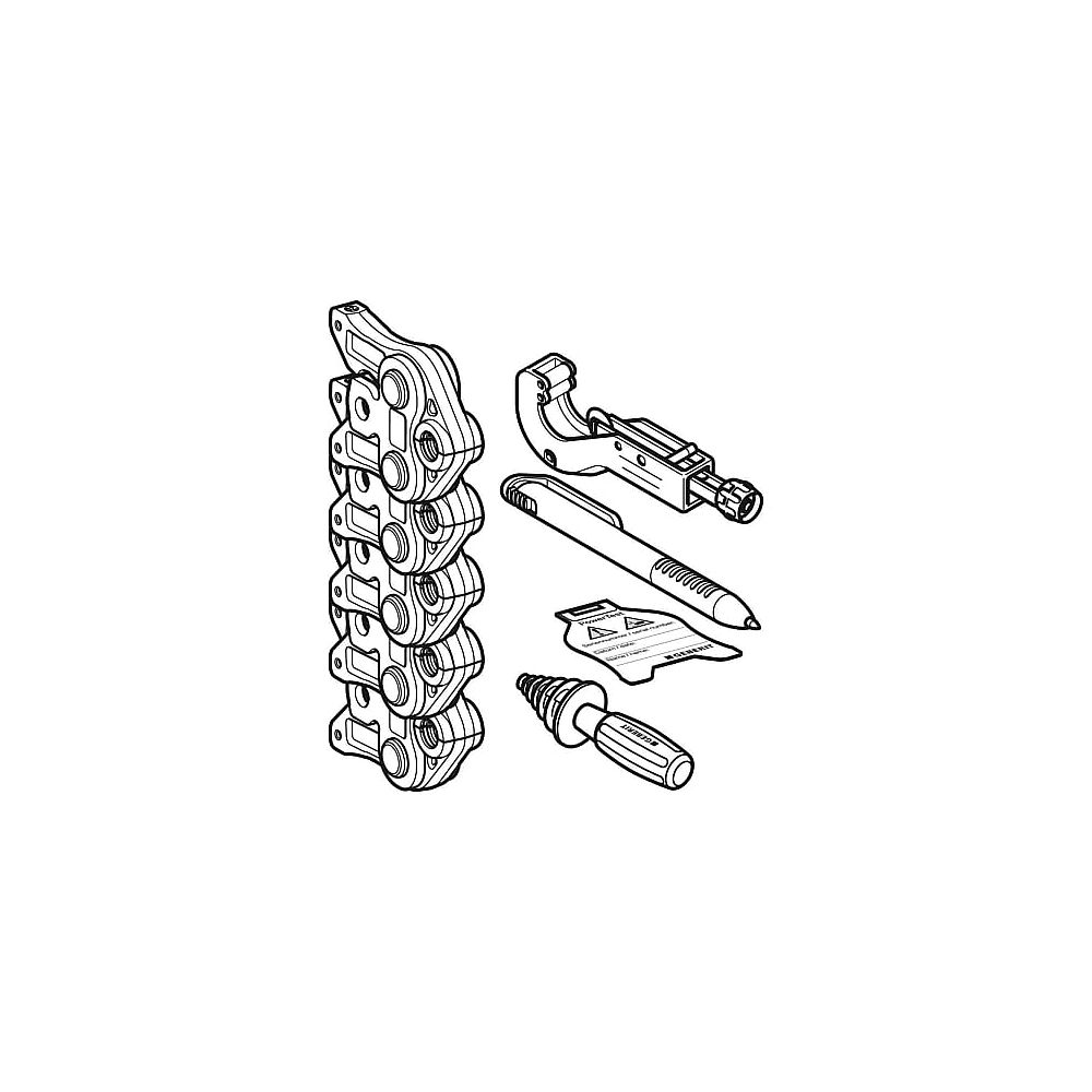 GE Mepla Pressbackenset d16-40