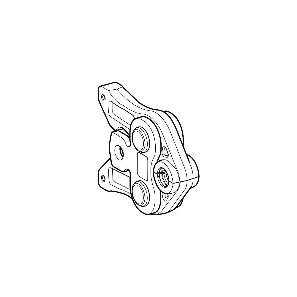 GE Mepla Pressbacke d16