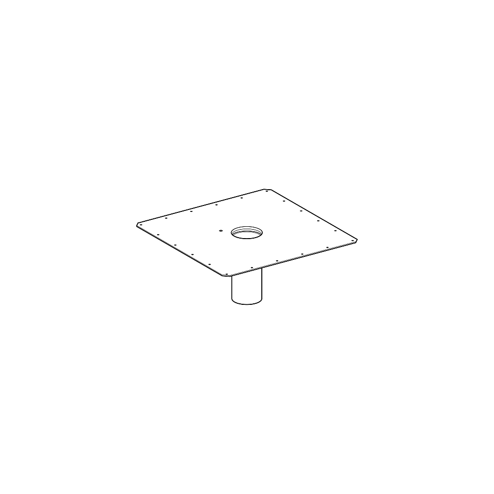 Geberit Dampfsperrenanschluss D 110