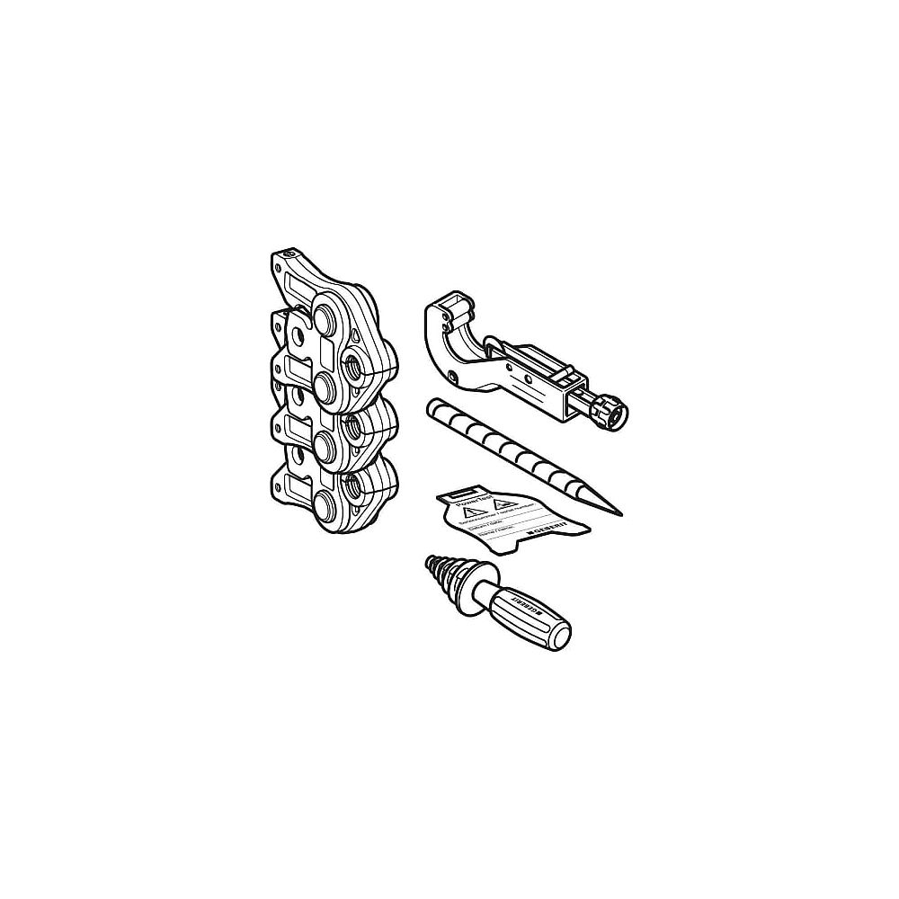 GE Mepla Pressbackenset d16-26
