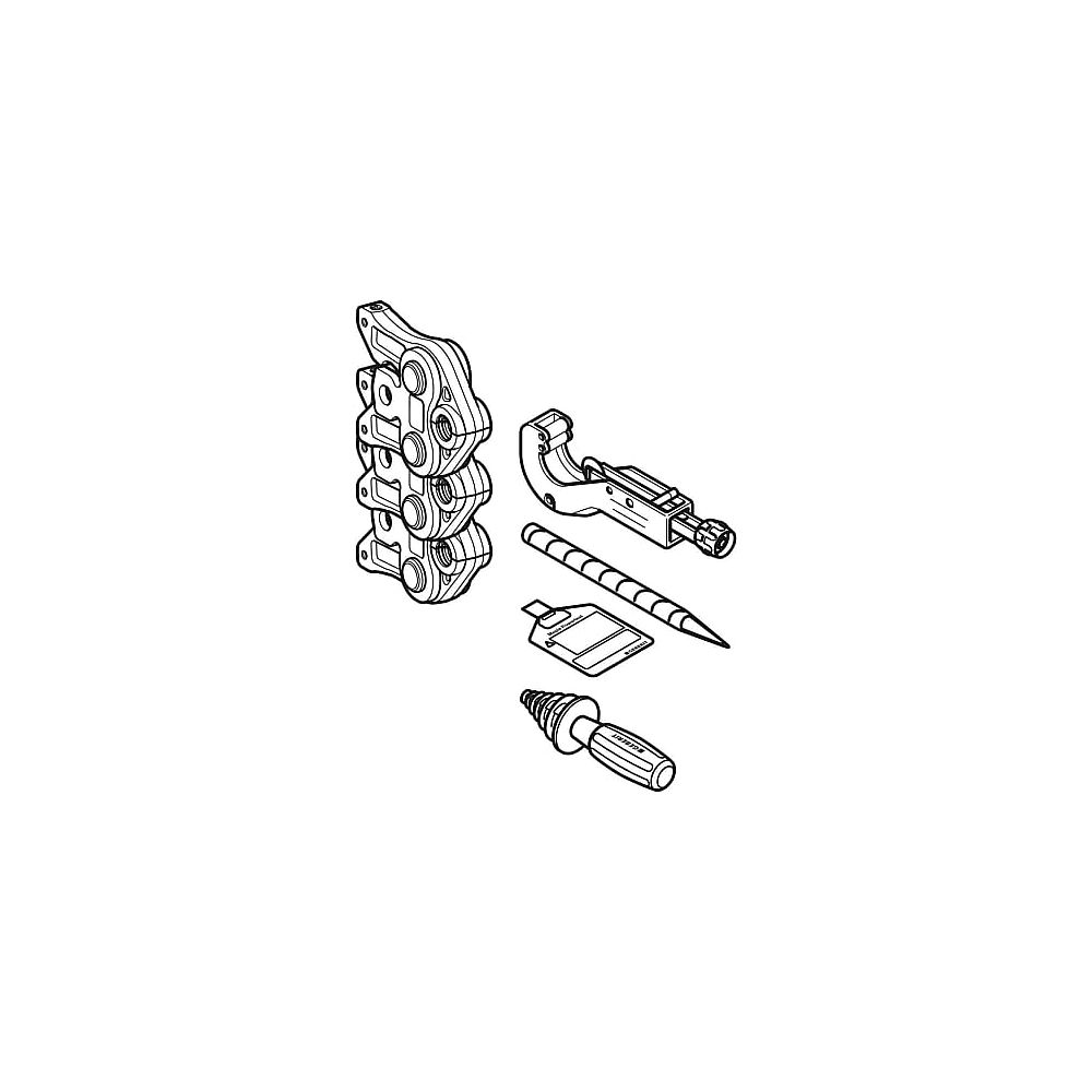 Geberit Mepla Pressbackenset 16-26 mm