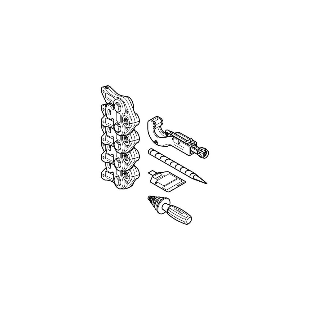 Geberit Mepla Pressbackenset 16-32 mm