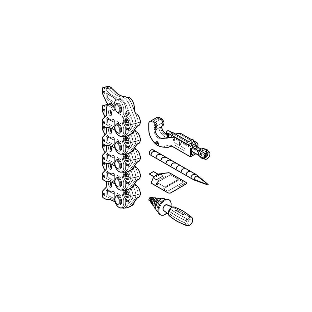 Geberit Mepla Pressbackenset 16-40 mm