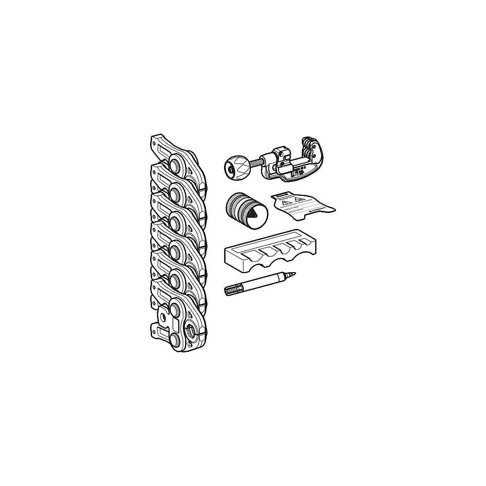 GE Mapress Pressbackenset d12-35