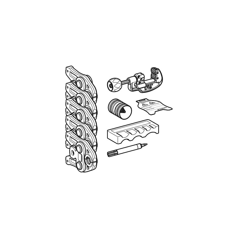 GE Mapress Pressbackenset d15-35