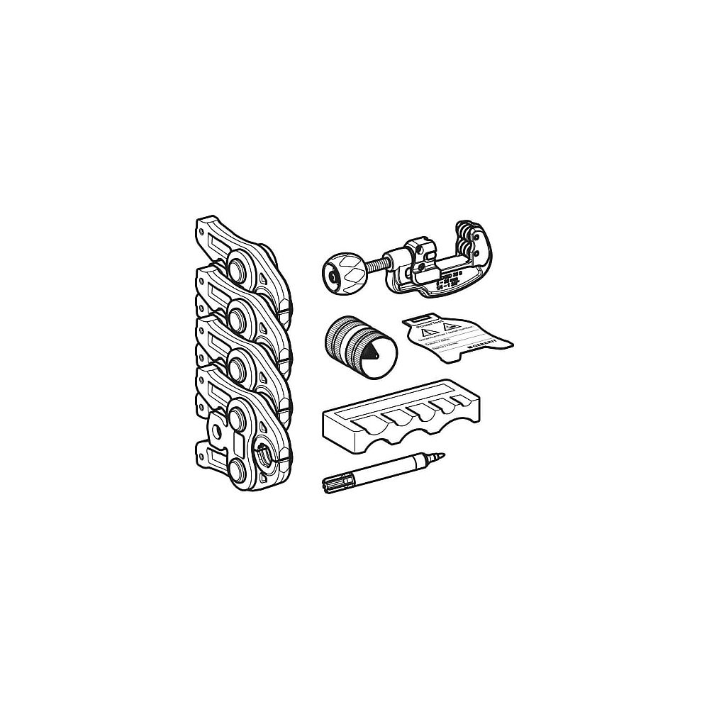 GE Mapress Pressbackenset d15/22-35