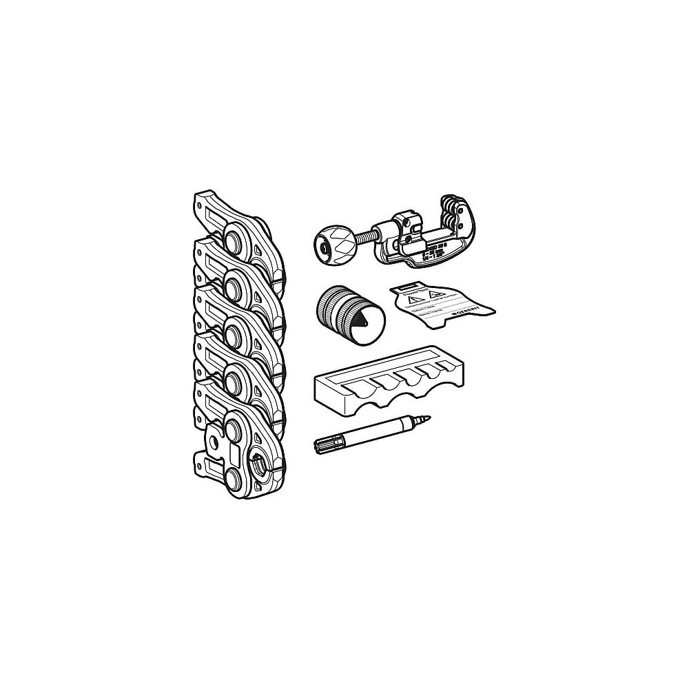 GE Mapress Pressbackenset d12/15/22-35