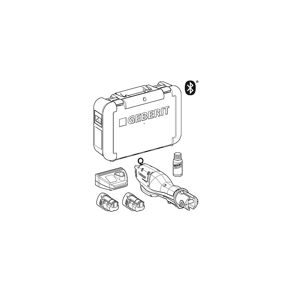 GE Pressgerät ACO 103 in Koffer 12V