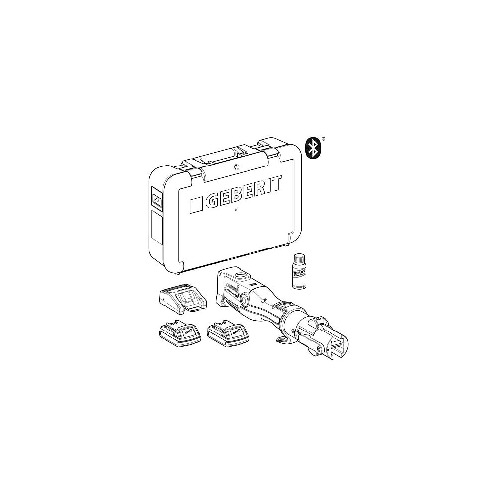 GE Pressgerät ACO 203XLplus in Koffer