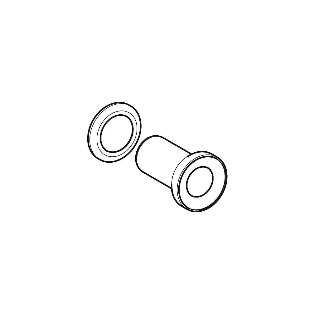 GE Kind Ablaufanschluss-Set d 90mm