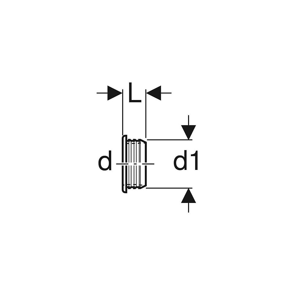 Geberit Manschette 58/32 mm