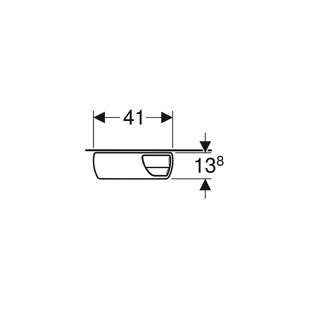 Geberit Spülkasten Nr. 140.305.10.1