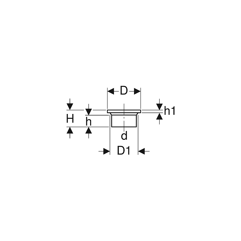 Geberit Vorschweissbund 160 mm