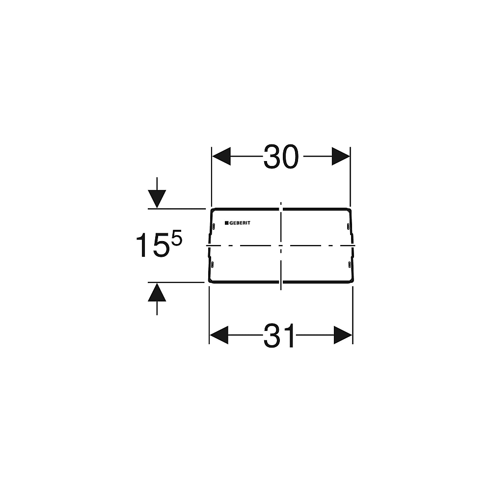 Geberit Bauschutz 240.233.00.1