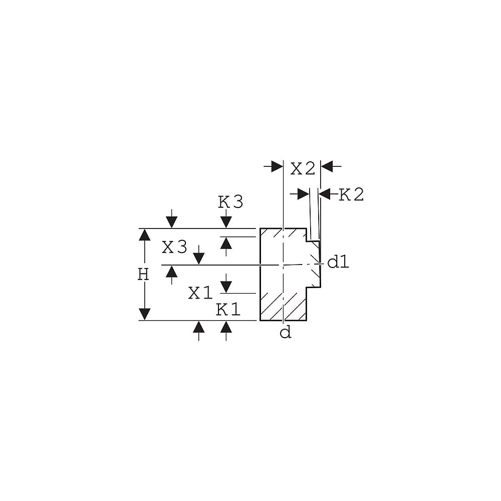 Geberit Abzweig 32 x 32 mm 88,5 Grad