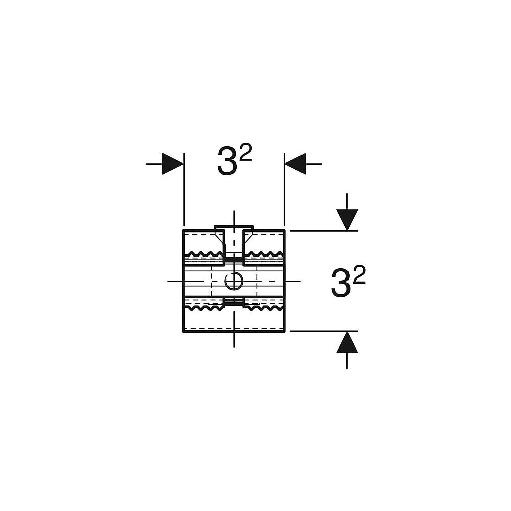 Geberit GIS Profilverbinder