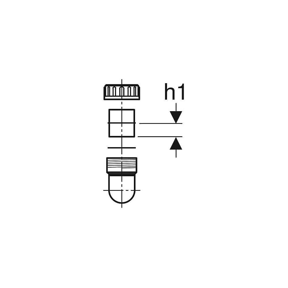 Geberit Geruchverschluss 110 mm