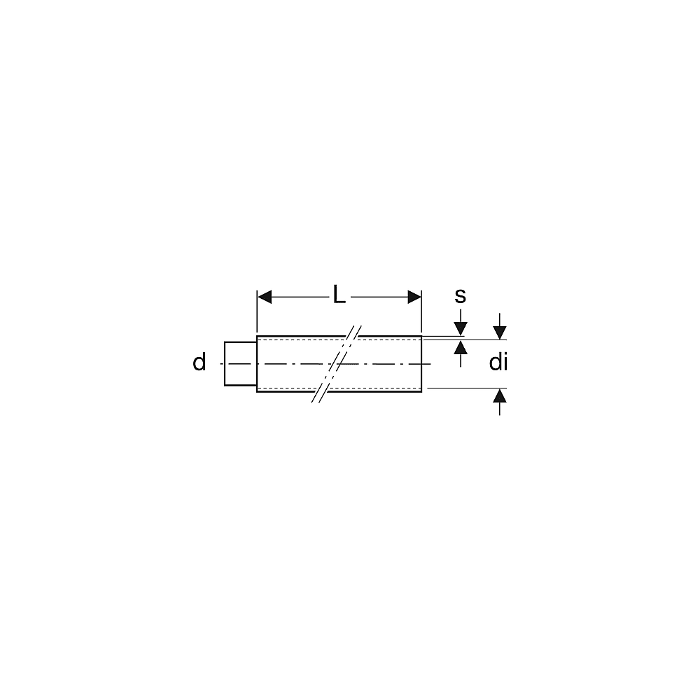 m Geberit db20 Isolierschlauch