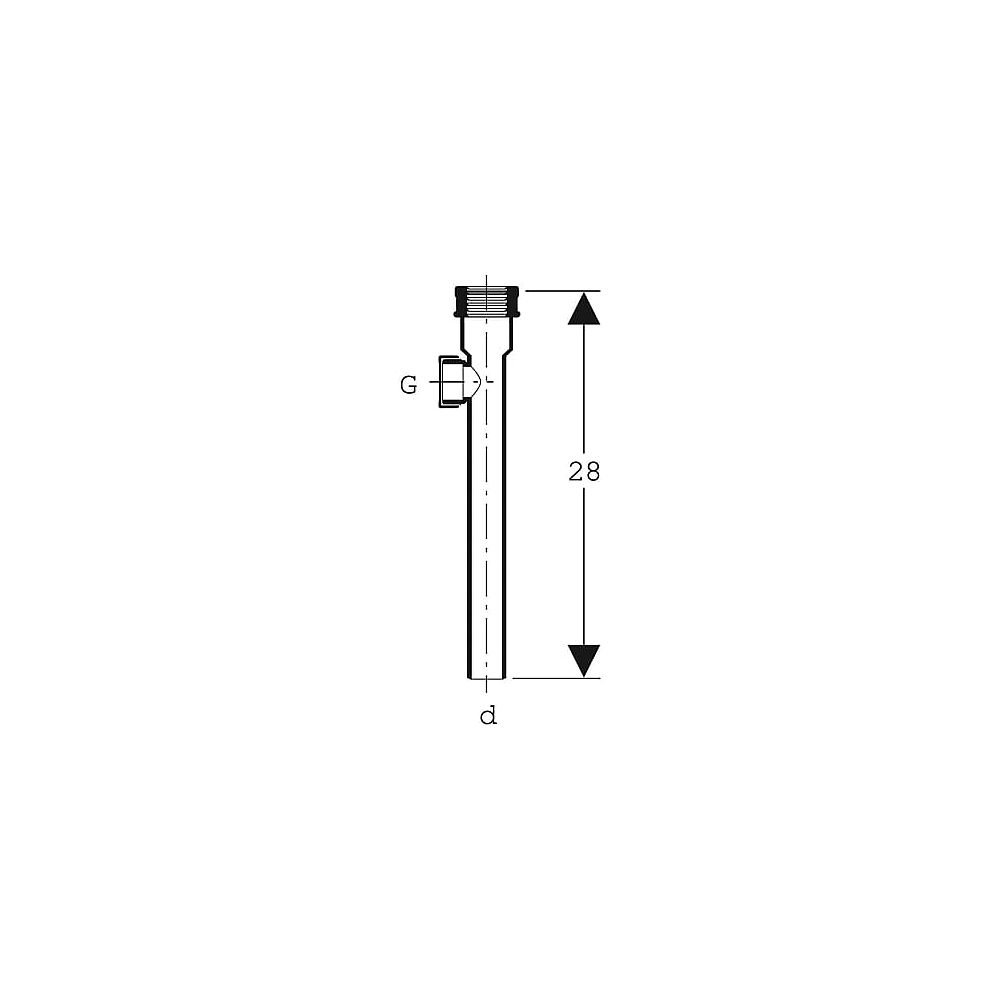 Geberit T-Stück für Boileranschluss