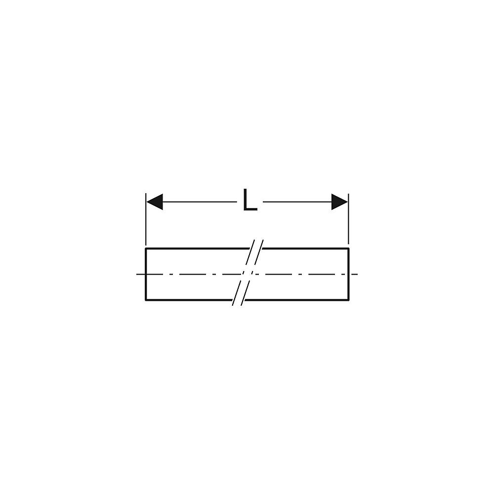 GE mapress Edelstahl Cr-Ni-Mo Systemrohr