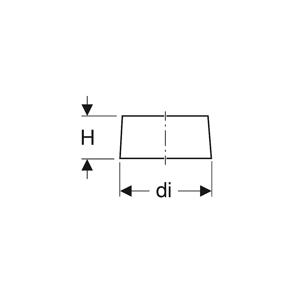 Geberit PE Stützring D125