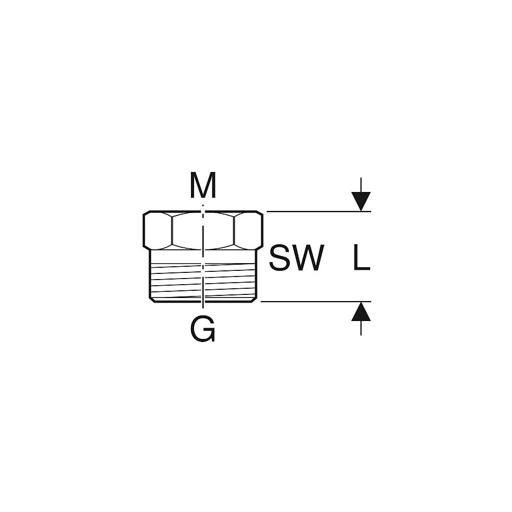 Geberit Mepla Übergang (RG) f. UP-SPK