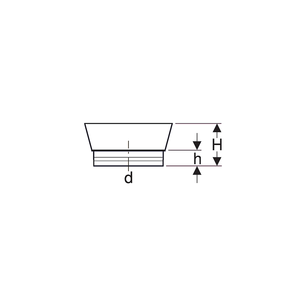 Geberit Schutzstopfen 110 mm