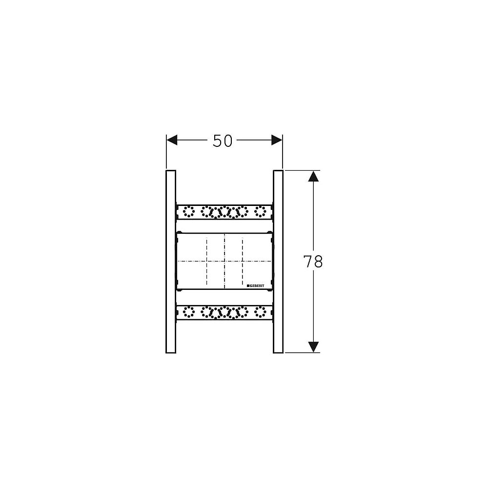 Geberit Duofix Montagetraverse