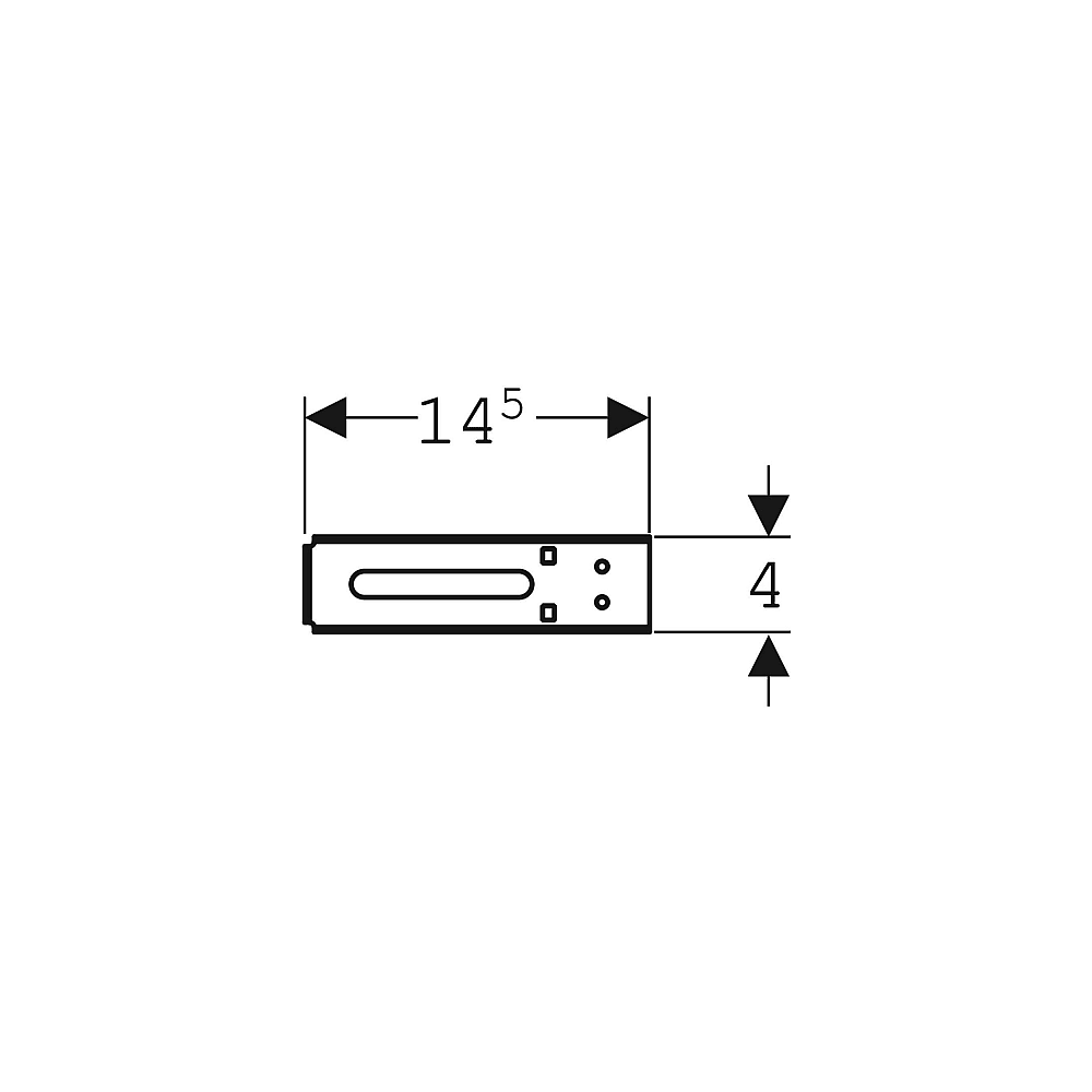 Geberit Duofix System- Konsole