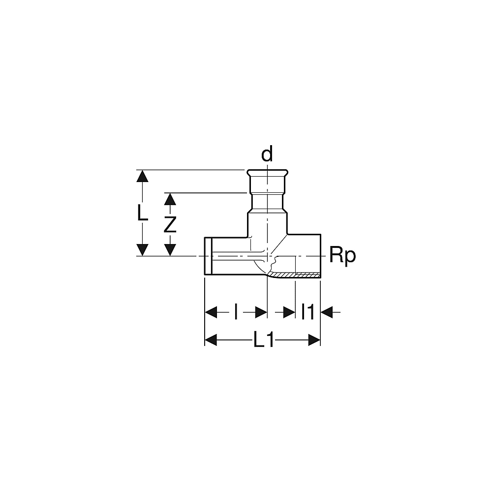 ETA Zylinderstift DIN6325 ST 8x30