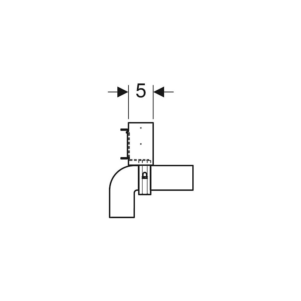 Geberit Duofix Traverse 111.774.00.1