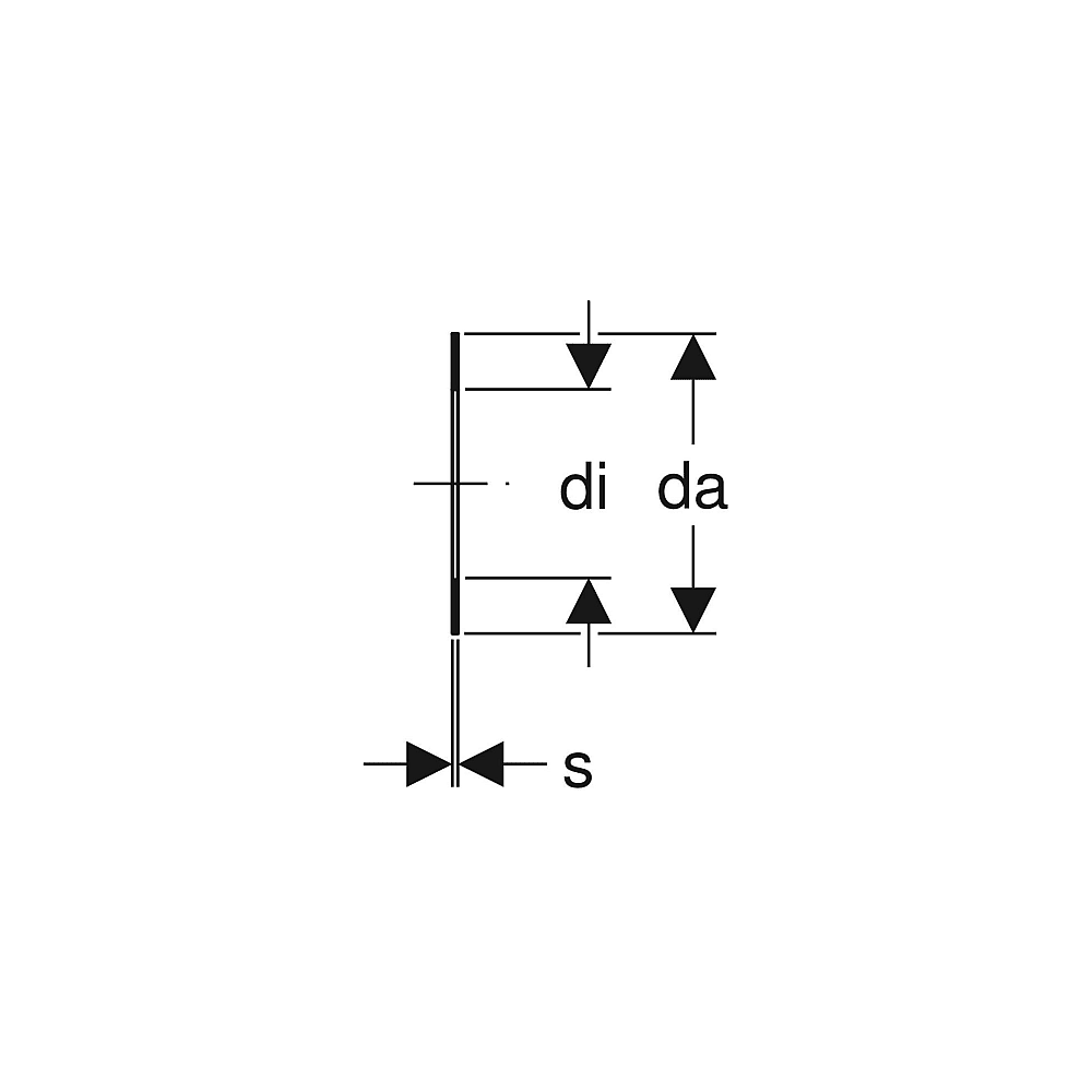 GE mapress Flanschdichtung Nr. 91033