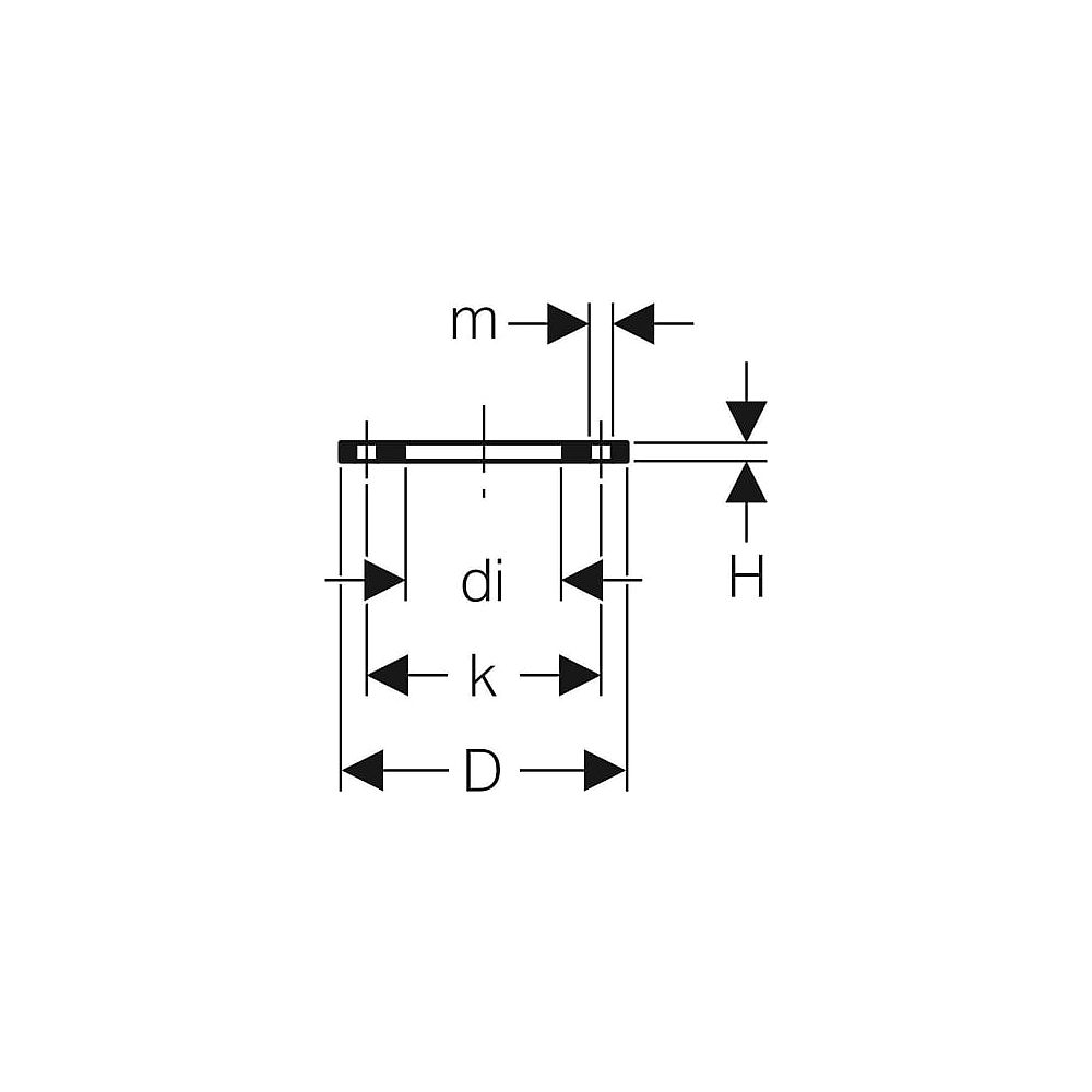 Geberit Mepla Losflansch Nr. 23799 PN 6