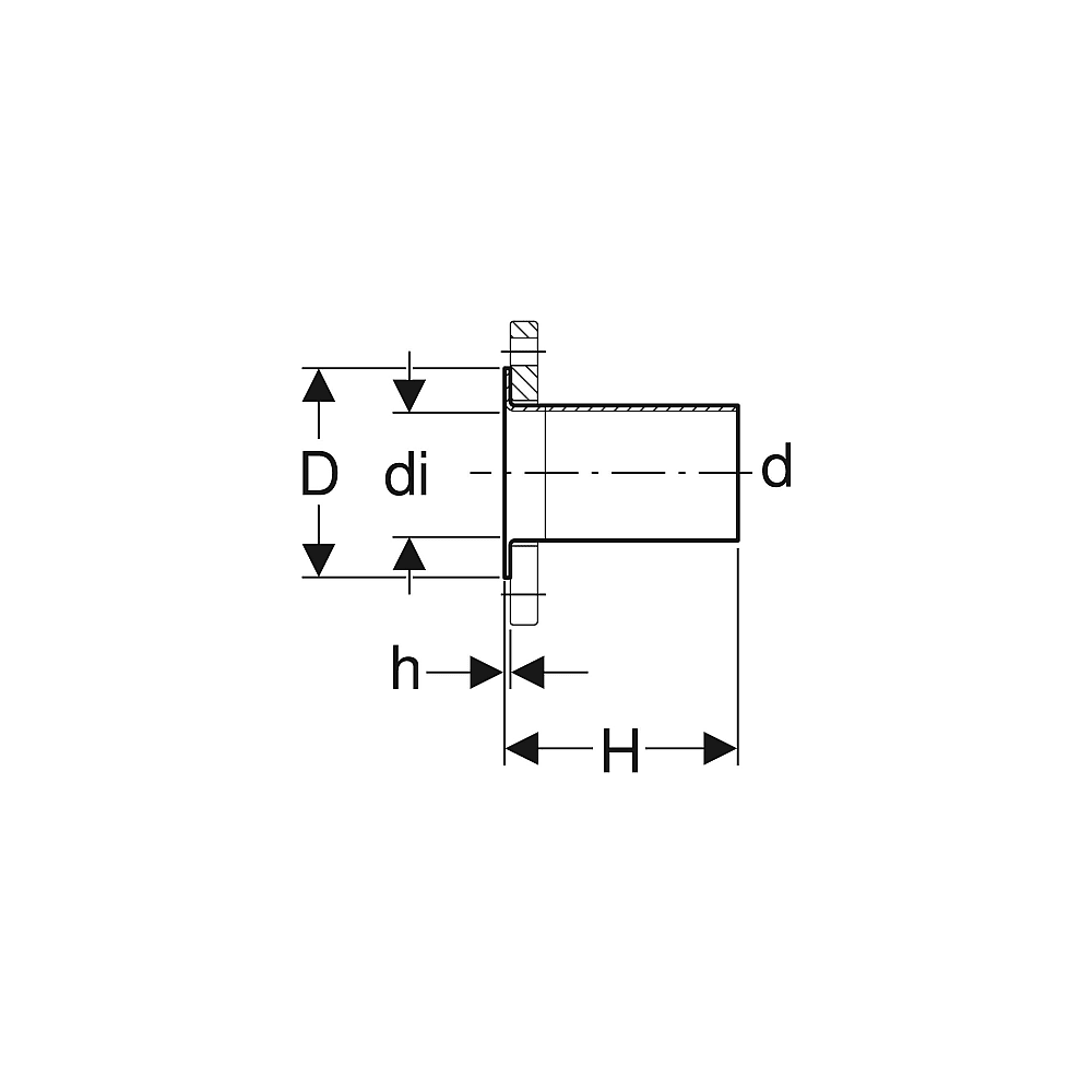 AFRISO Bimetall-Thermometer BiTh 80 K