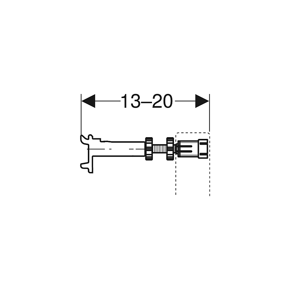 Geberit Duofix System- Bausatz