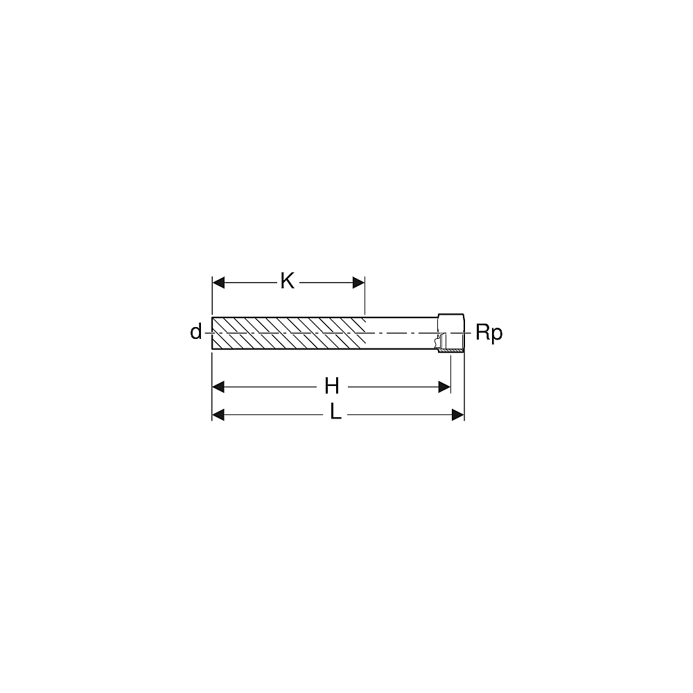 GE mapress Edelstahl Übergang 90932