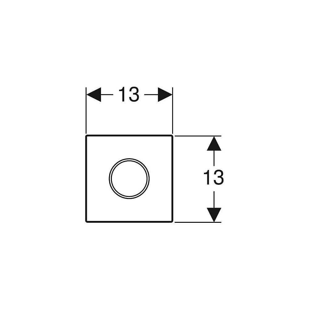 Geberit HyTronic Urinalst. 116.005.KK.1