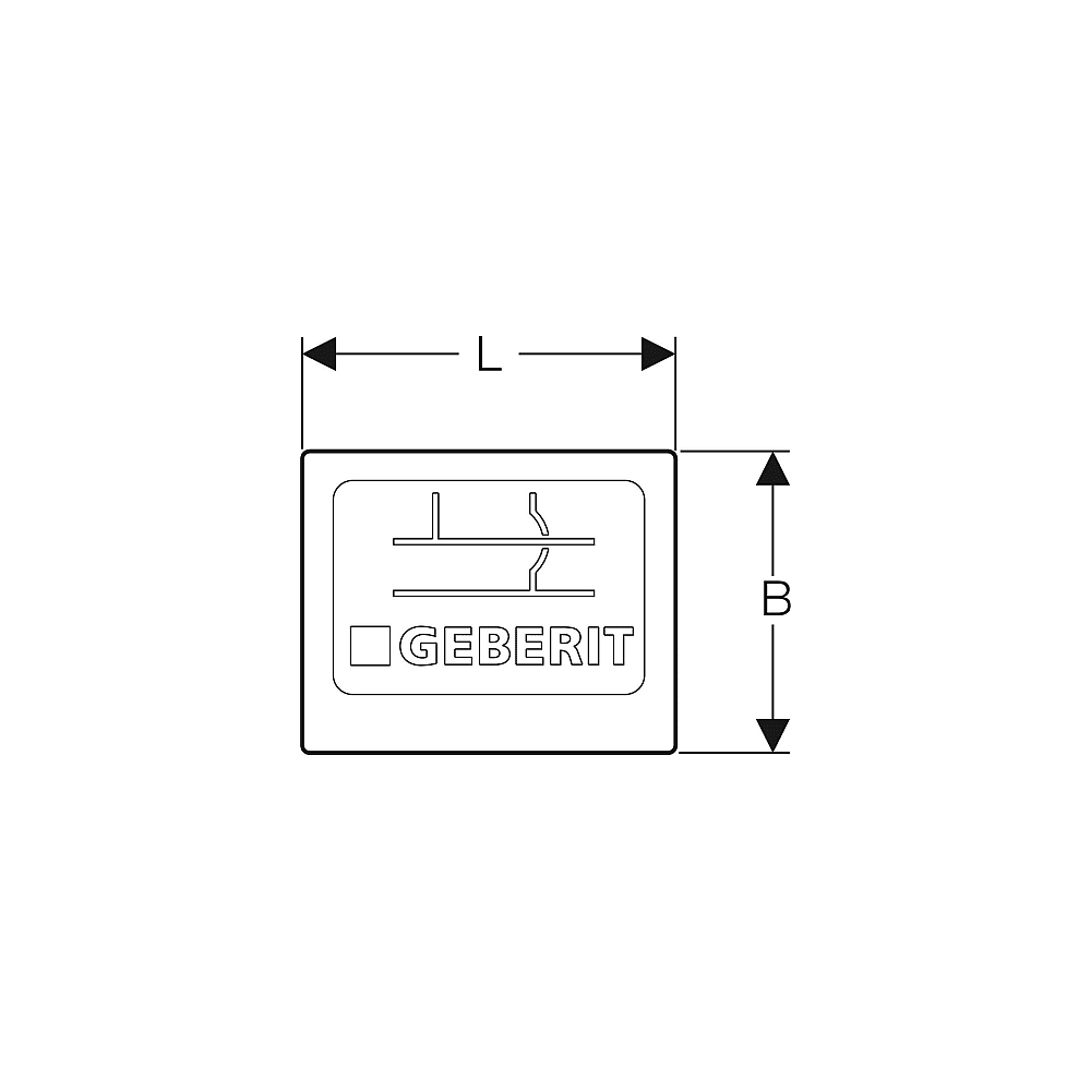 Geberit Dämmbox Nr. 242.163.00.1