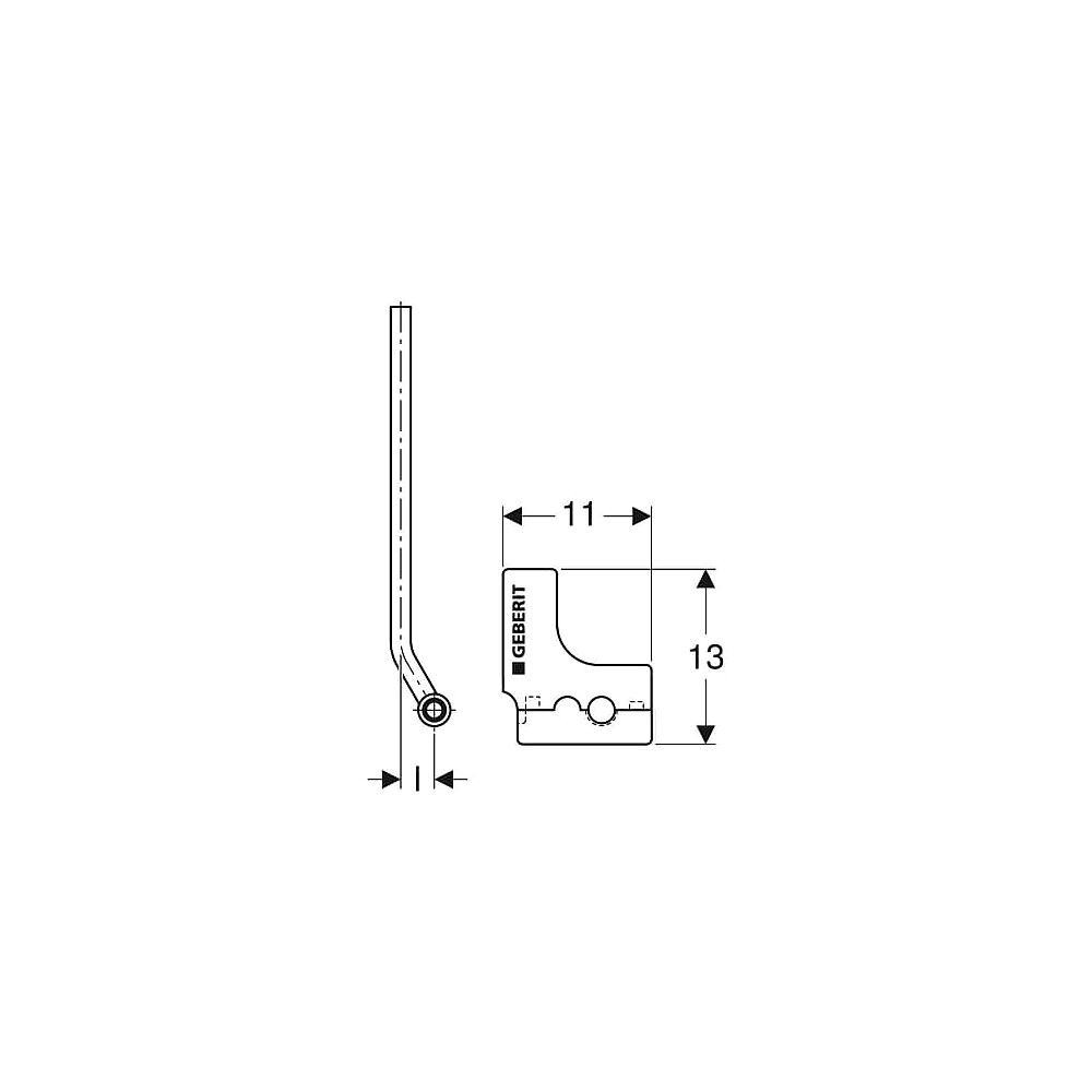 AFRISO Rohrfedermanometer RF 50