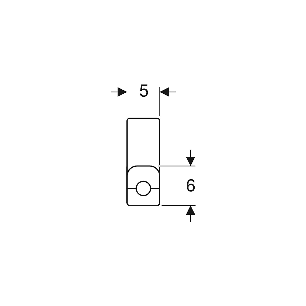 GE Mepla Metallrohr-Anschlussbogen 90Gr