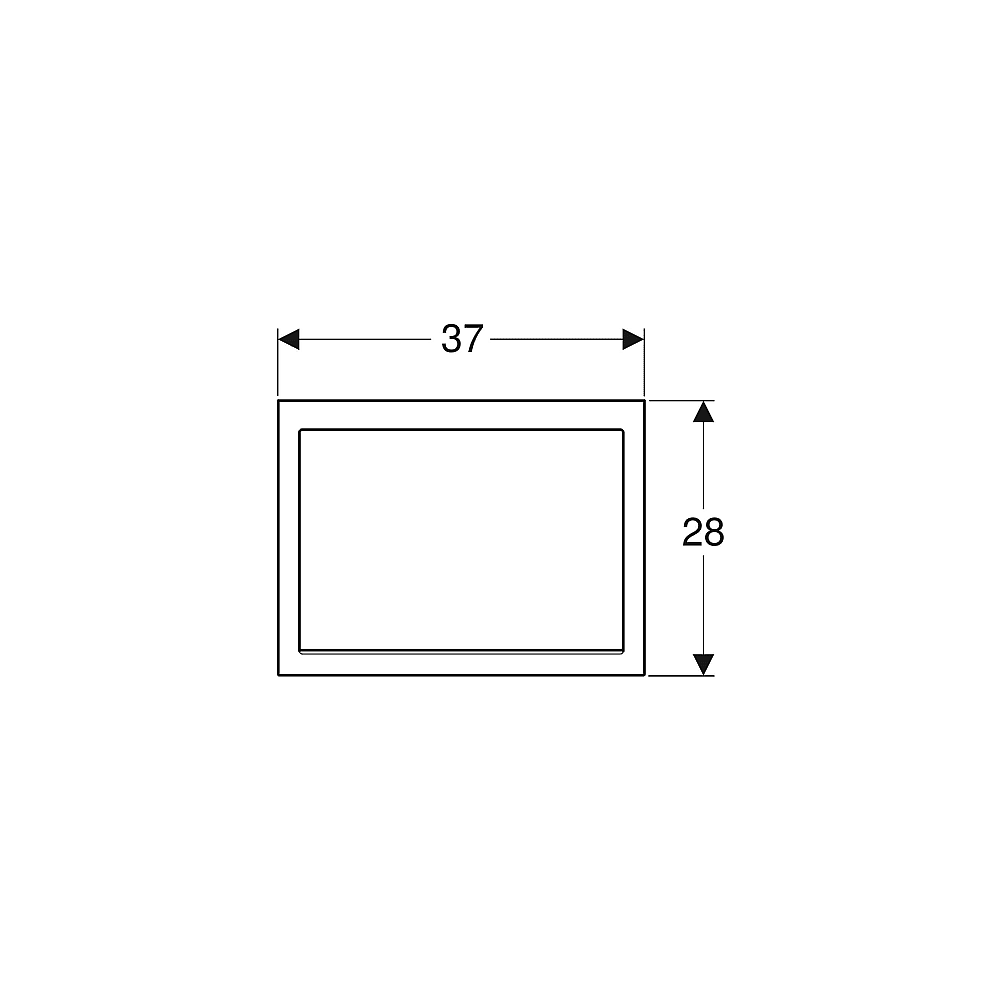 GE Fertigbaurahmen für ONE WT-Element