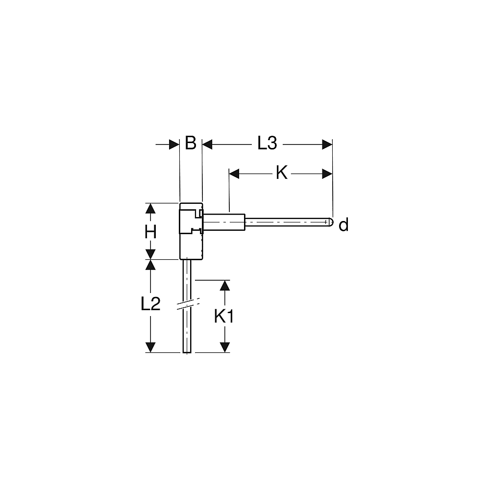 Geberit Mepla Anschlussbox Typ L