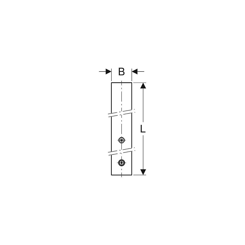 Geberit Pluvia Connect Aufhängegurt