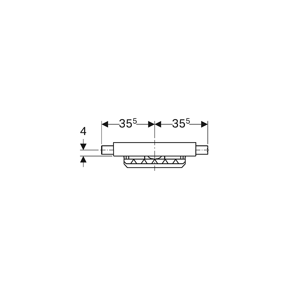 Geberit Kombifix Duschelement