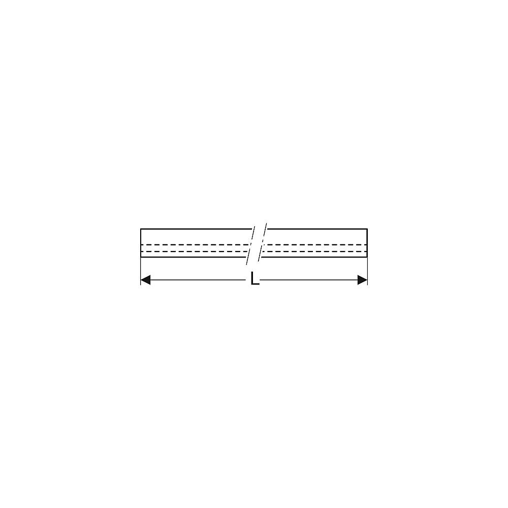 Geberit Kollektorprofil 154.340.FW.1
