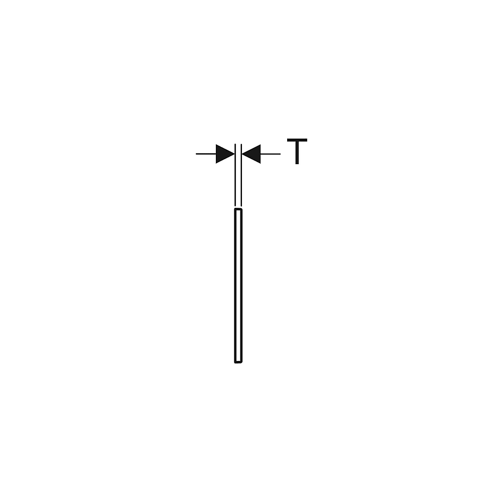 Geberit Abdeckrahmen Omega60